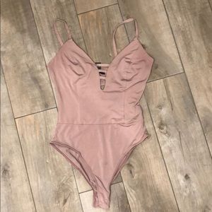 Forever 21 Strappy Bodysuit